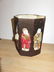 Old Chinese hat Box - extremely detailed - Real hair - 3