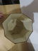 Old Chinese hat Box - extremely detailed - Real hair - 7