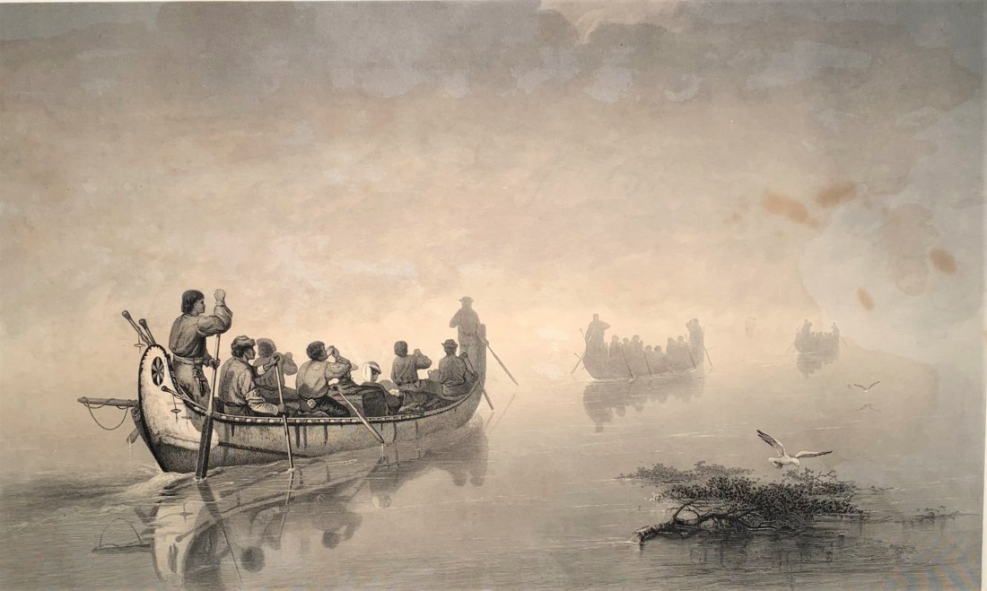 Francis Anne Hopkins (1838-1918) Lake Superior (1 of 8)