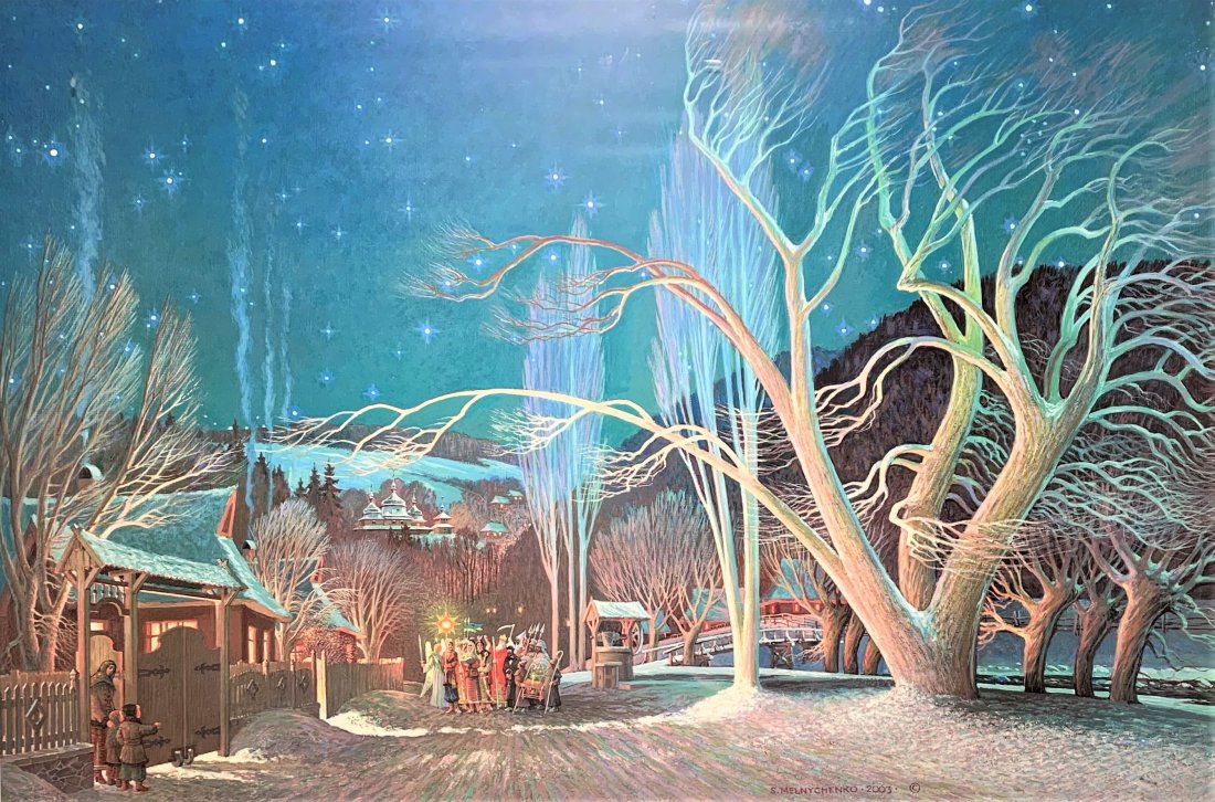 Stefan Melnychenko - Christmas Night in Ukraine (1 of 6)