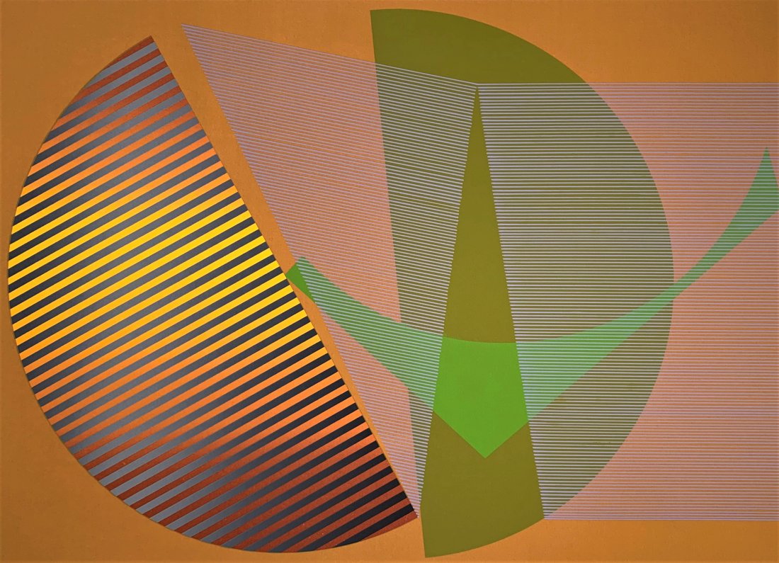 Leopoldo Torres Agüero (1924-1995 Argentinian) "Compositions Cinétiques" c.1979 (1 of 5)