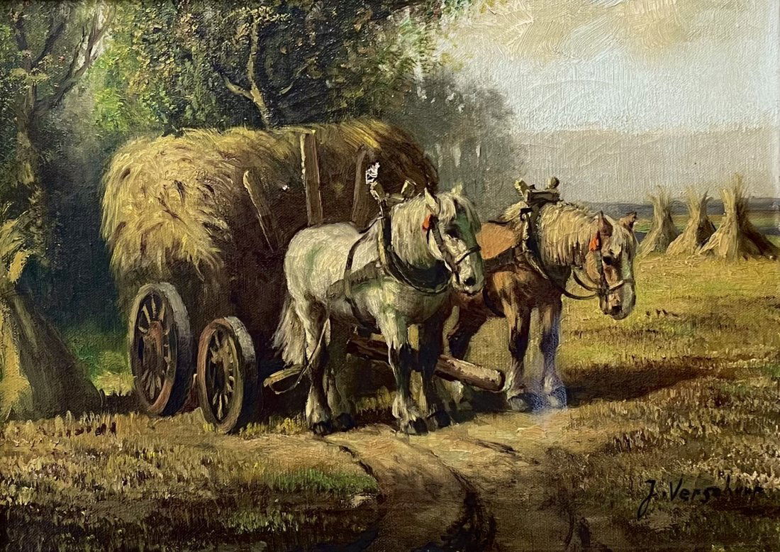 J.P. Verschuur (1830-1891 German) (1 of 3)