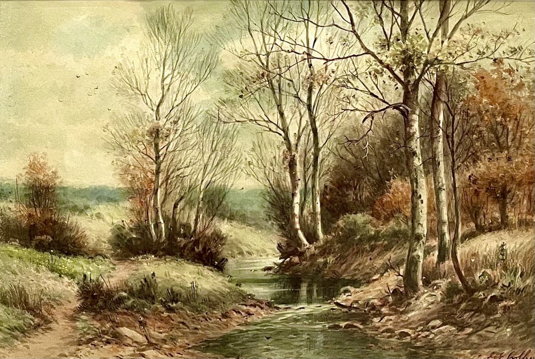 George Ernest Colby (1859-1922 American) (1 of 4)
