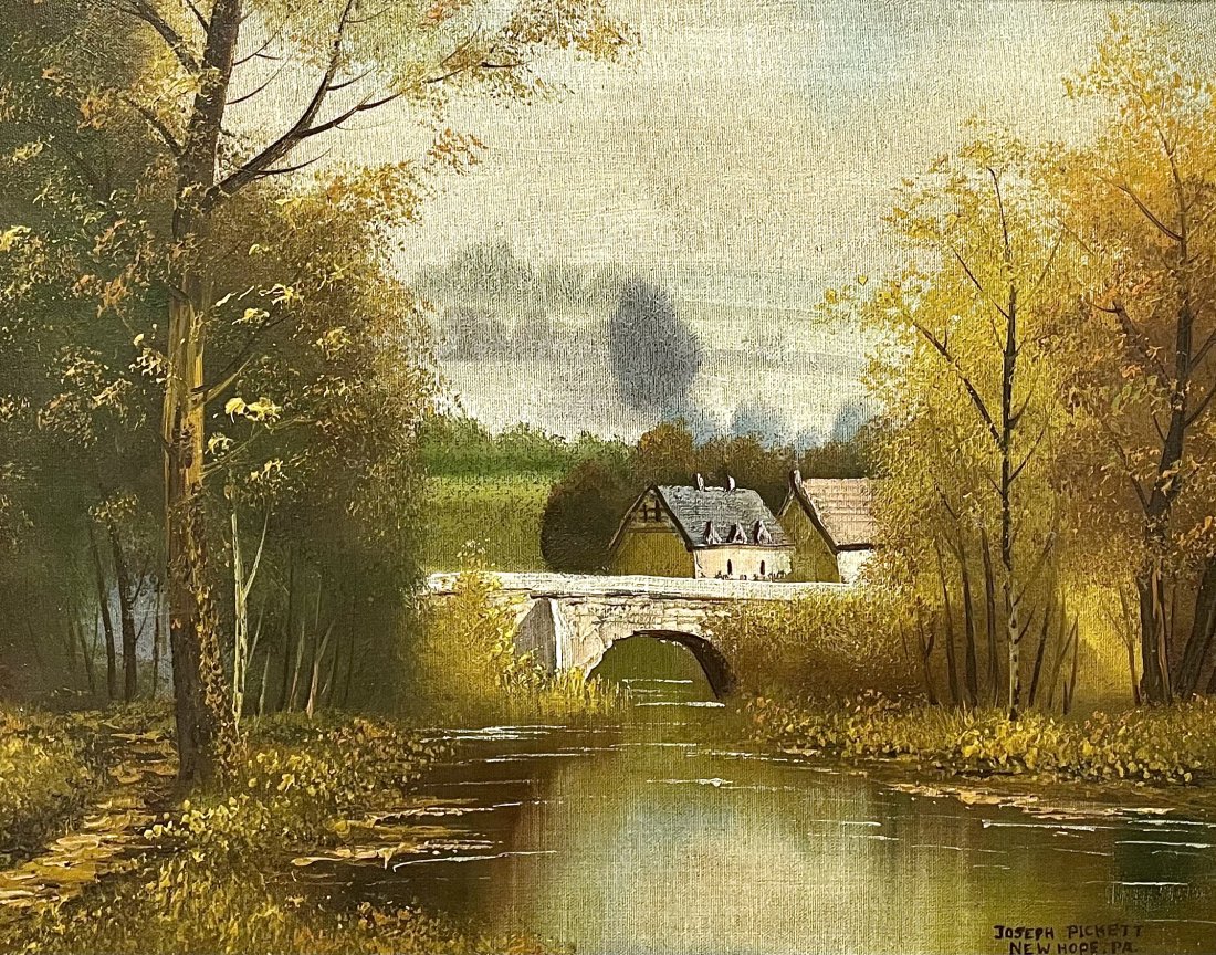 Joseph Pickett (1848-1918 American) (1 of 6)