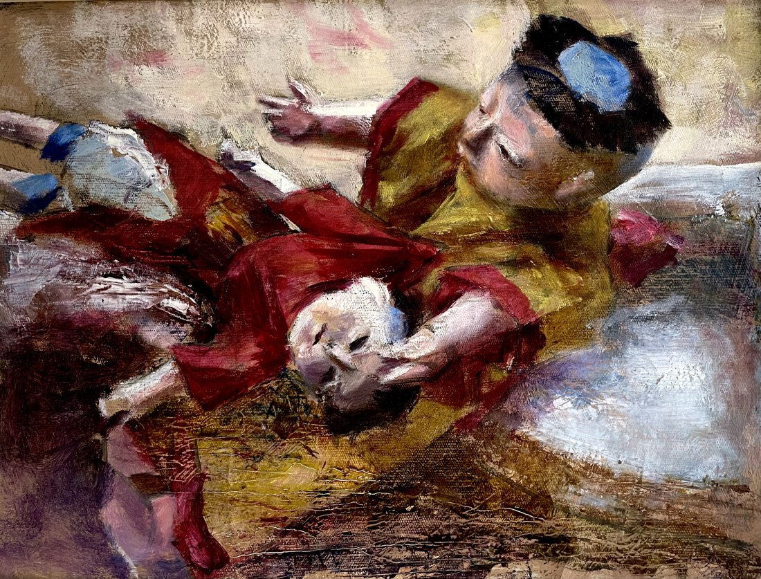 Dwight Williams (1856-1932) American - China Dolls (1 of 3)