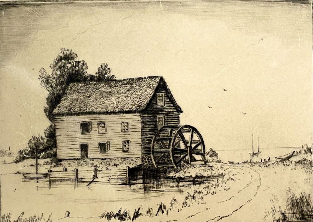 Lowell Stanley Bobleter (1902-1973 American) (1 of 4)