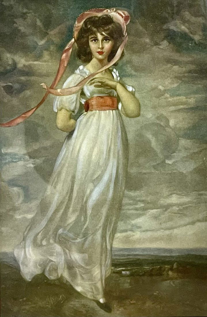 Thomas Lawrence (1769-1830 English) "Sarah Goodin Barrett Moulton: Pinkie" (1 of 3)