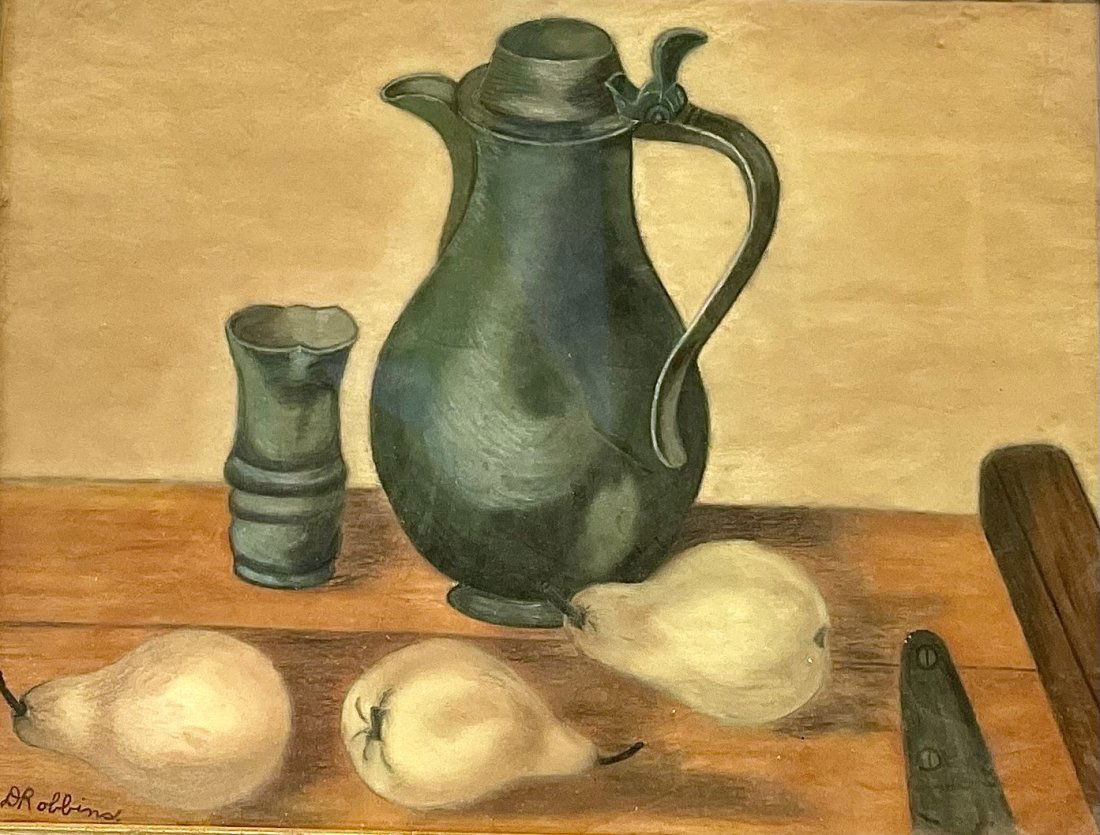 D. Robbins Still Life; copy of Henk Bos (1 of 4)