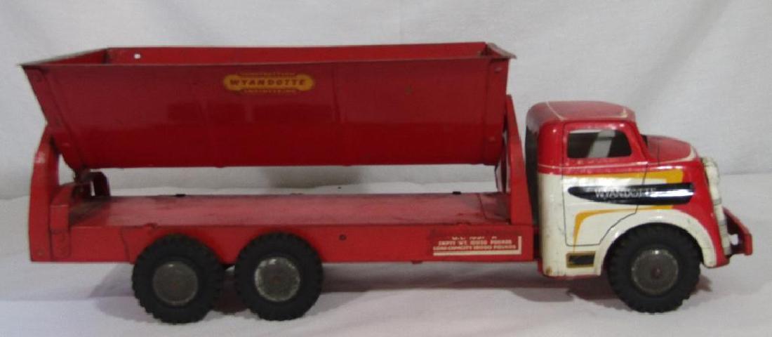 Wyandotte Engineering Construction Side Dump Truck (1 of 5)