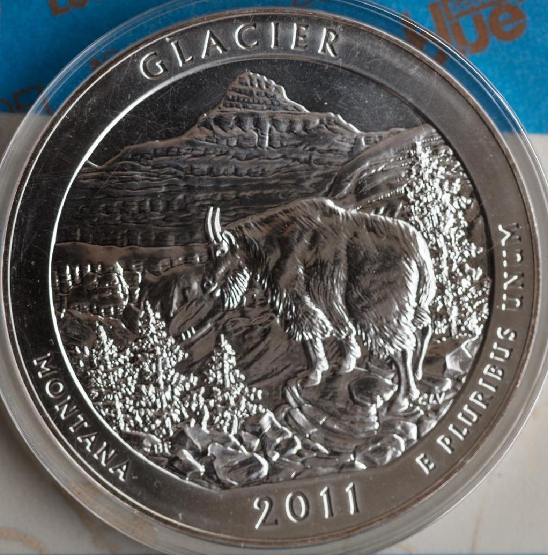 2011 ATB 5oz Silver Glacier National Park (1 of 2)