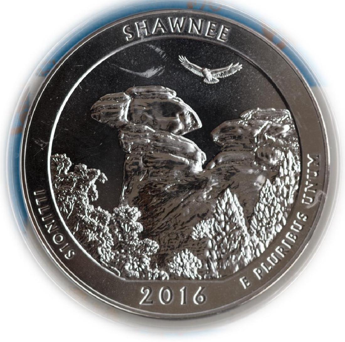 2016 5 oz Silver ATB Shawnee National Forest Silver Coi (1 of 2)