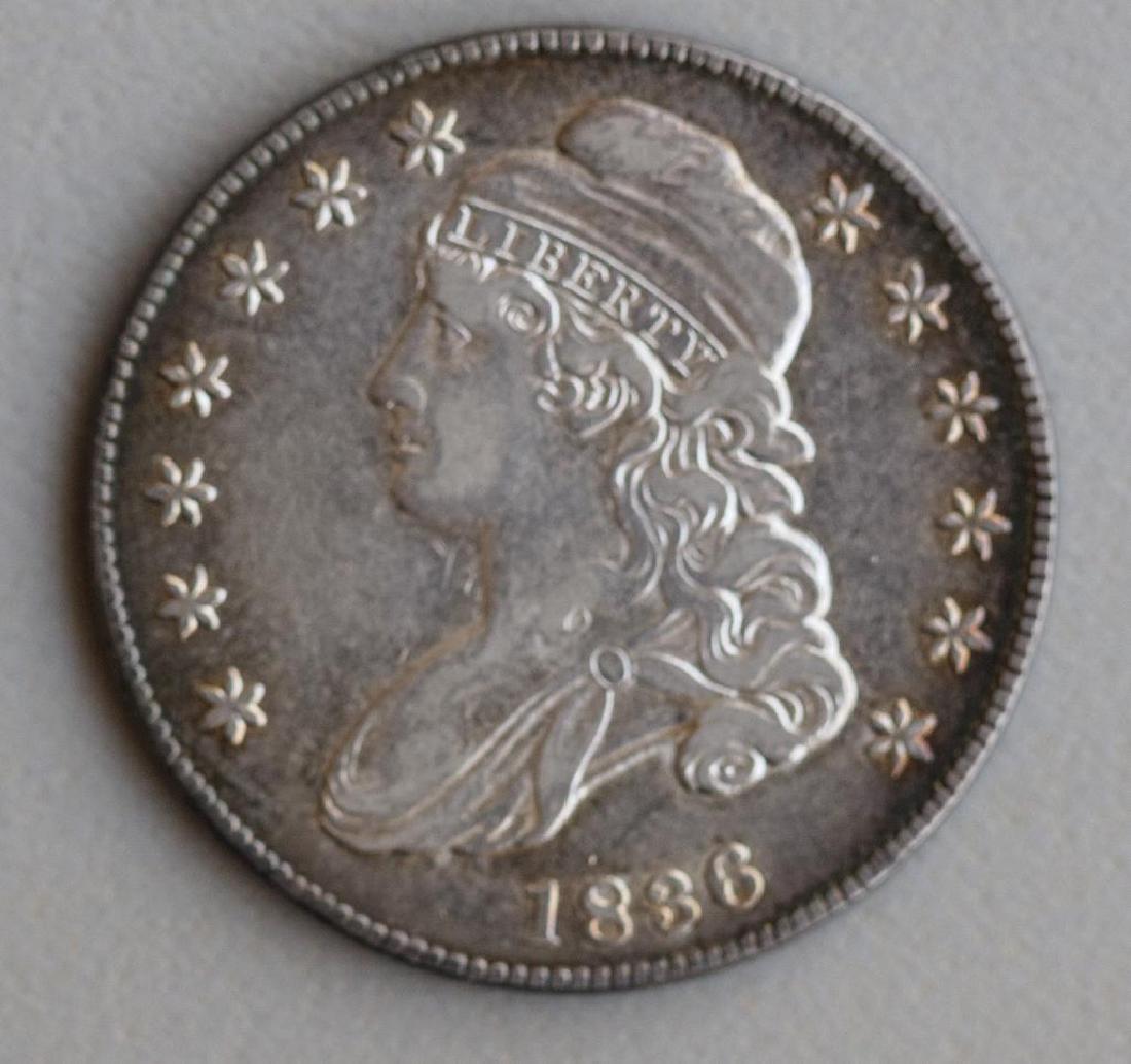 1836 Bust Half Dollar High Grade (1 of 2)