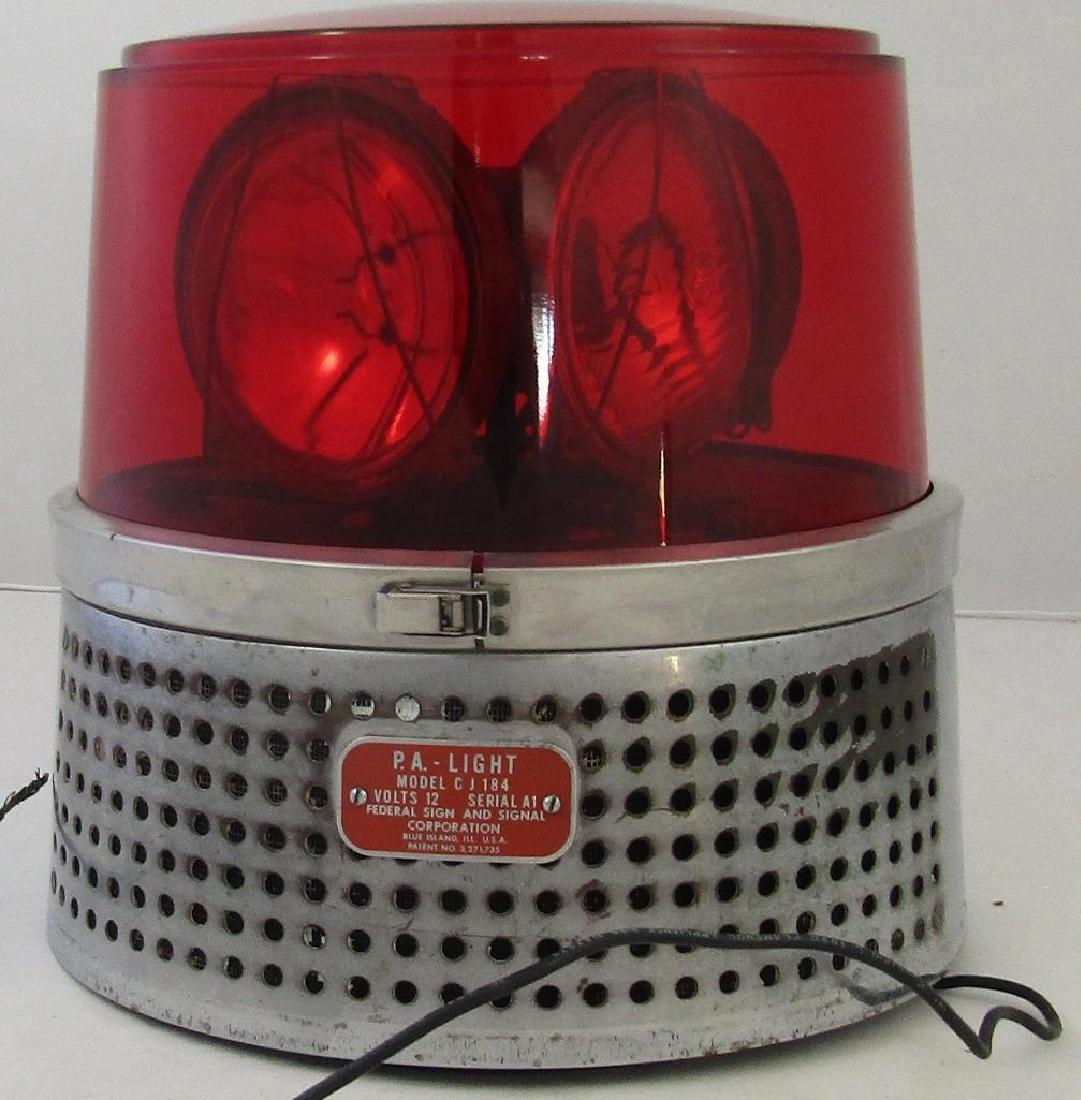 Federal Sign & Signal Corp. P.A. Light (1 of 6)