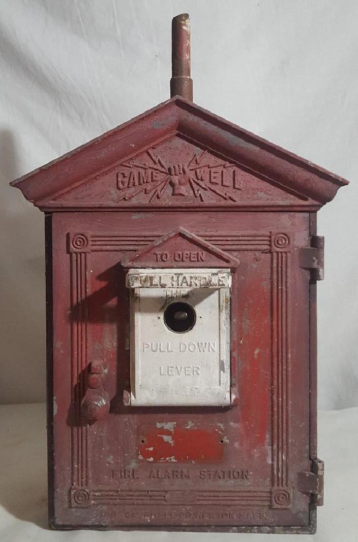 Gamewell Herculite Call Box circa 1920"s (1 of 5)