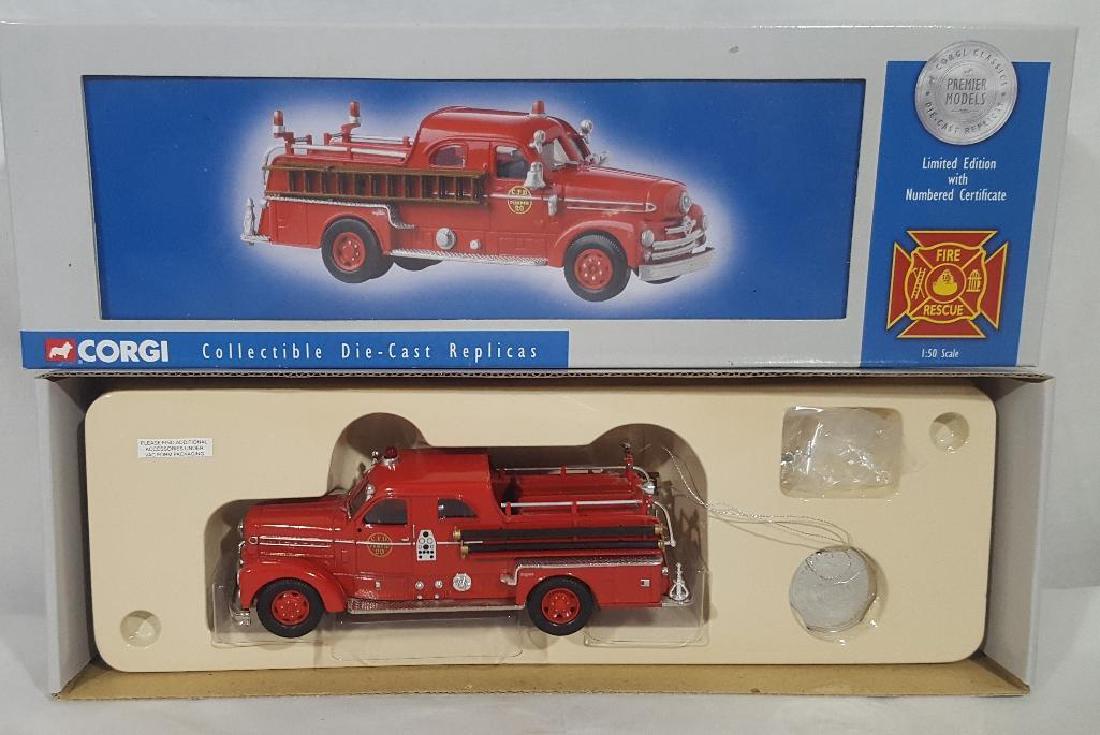 Limited Edition Corgi Die Cast Replica C.F.D Pumper (1 of 1)