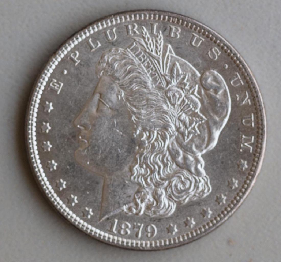 1879 Morgan Silver Dollar High Grade (1 of 2)