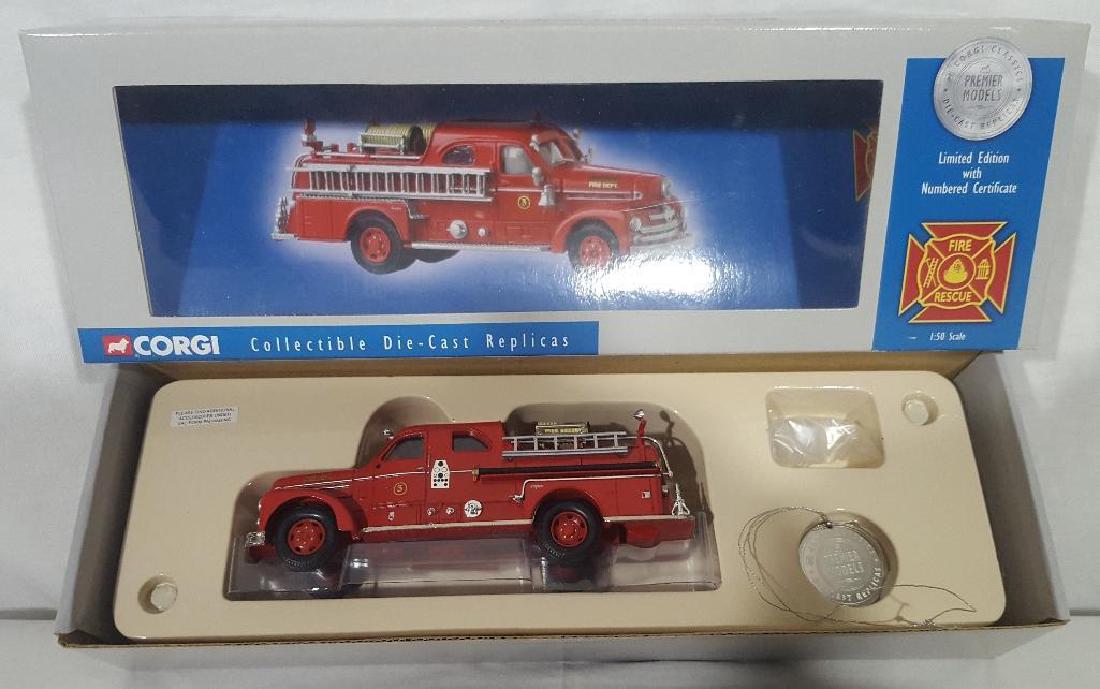 Limited Edition Corgi Die Cast Replica #3 Firetruck (1 of 1)