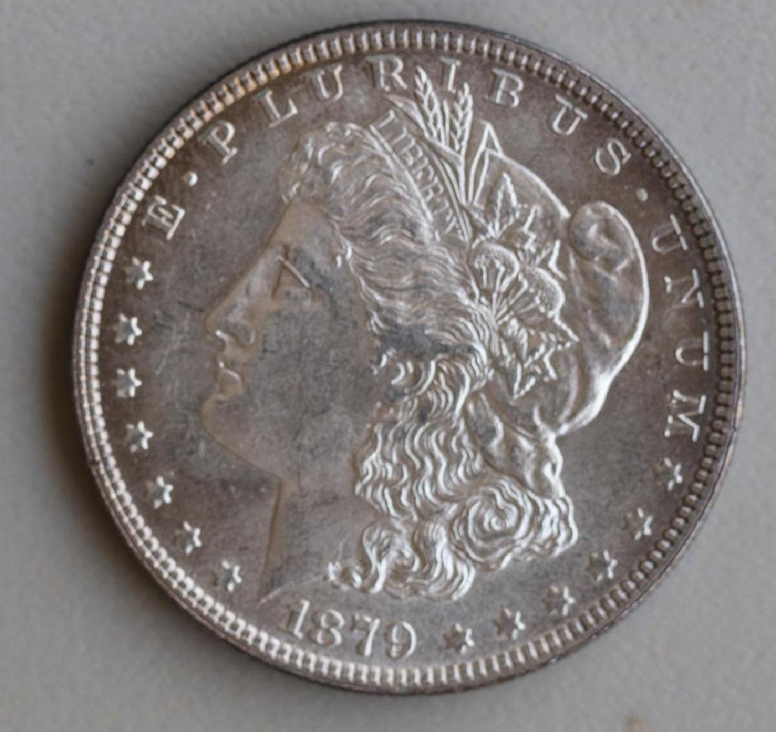 1879 Morgan Silver Dollar High Grade (1 of 2)