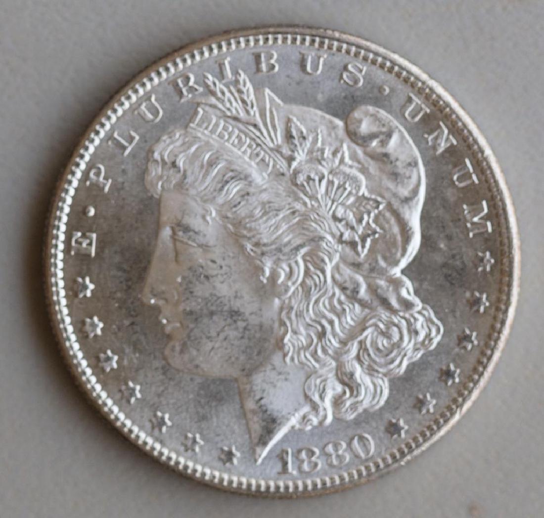 1880-S Morgan Silver Dollar High Grade (1 of 2)