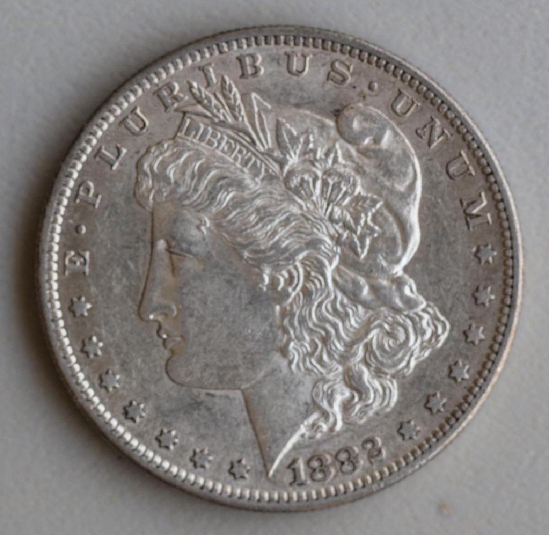 1882-S Morgan Silver Dollar High Grade (1 of 2)