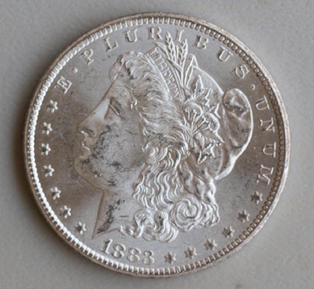 1883-CC Morgan Silver Dollar High Grade From GSA Holder (1 of 2)