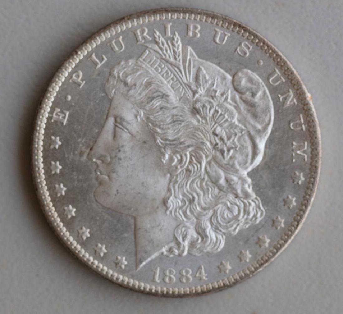 1884-O Morgan Silver Dollar High Grade (1 of 2)