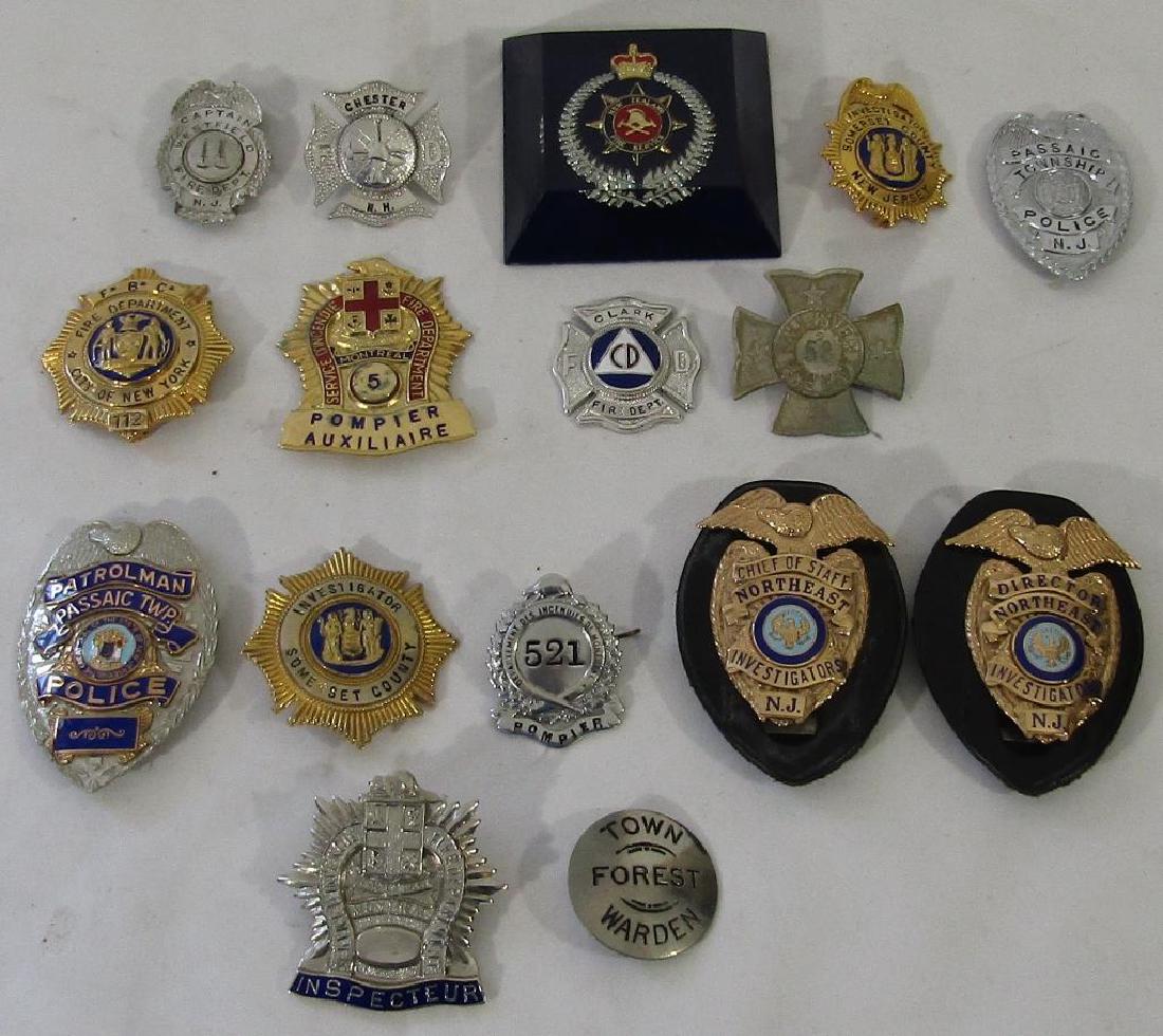 Large Lot of Misc. Badges (1 of 4)