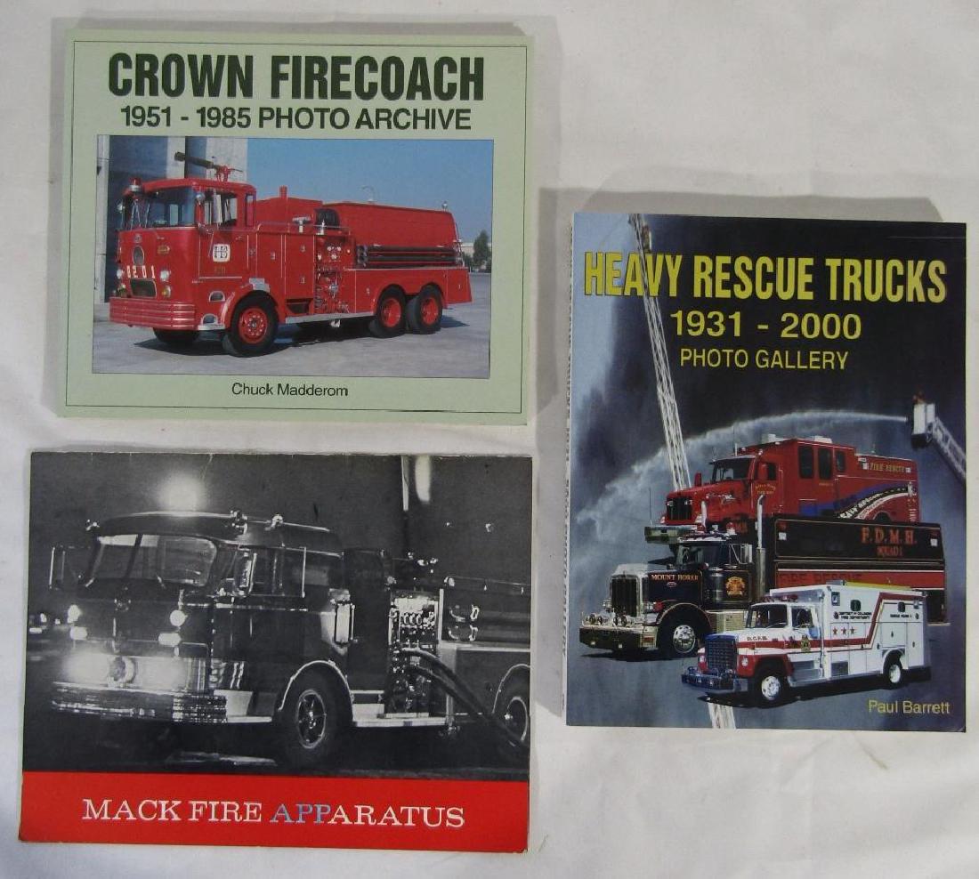 3 Fire Apparatus Books (1 of 1)