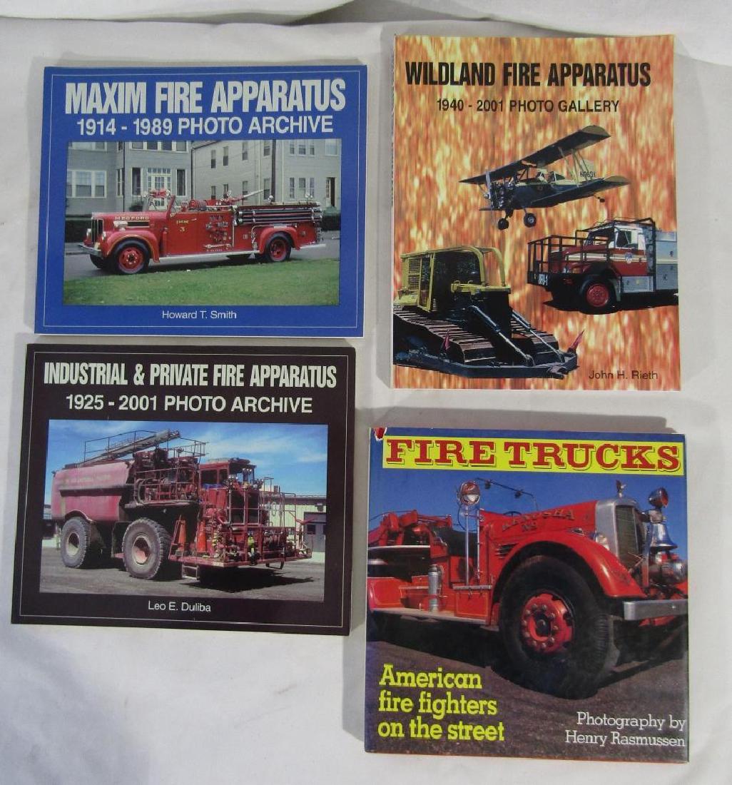 4 Fire Apparatus Books (1 of 1)