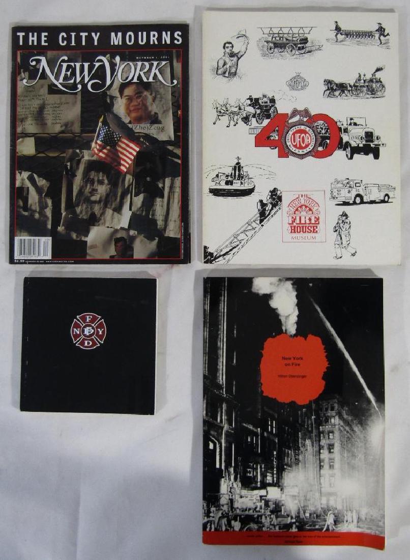 9 F.D.N.Y. Books. Medal Day & Misc. Books & Magazine (1 of 2)