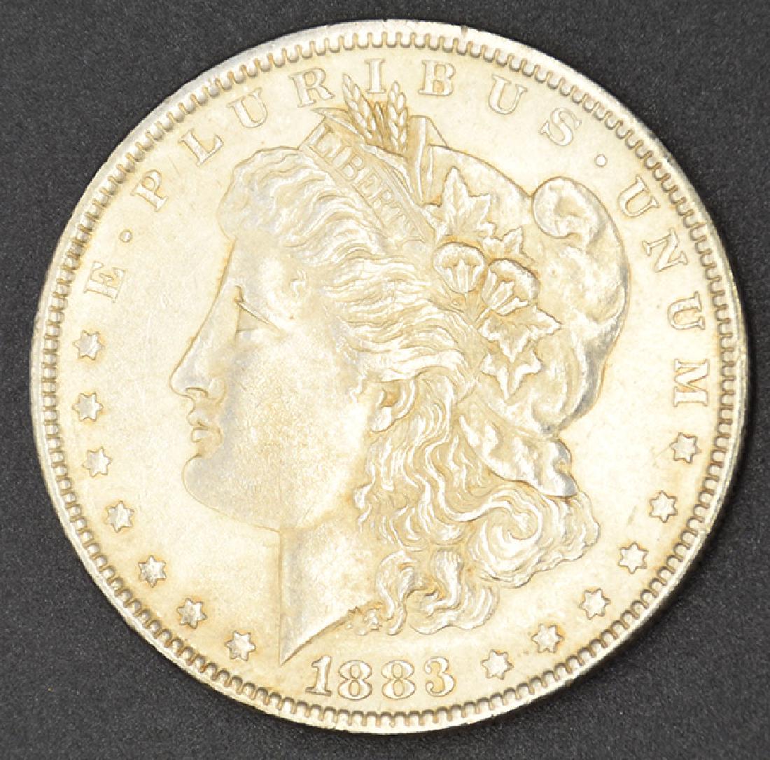 1883- Morgan Silver Dollar Coin (1 of 2)