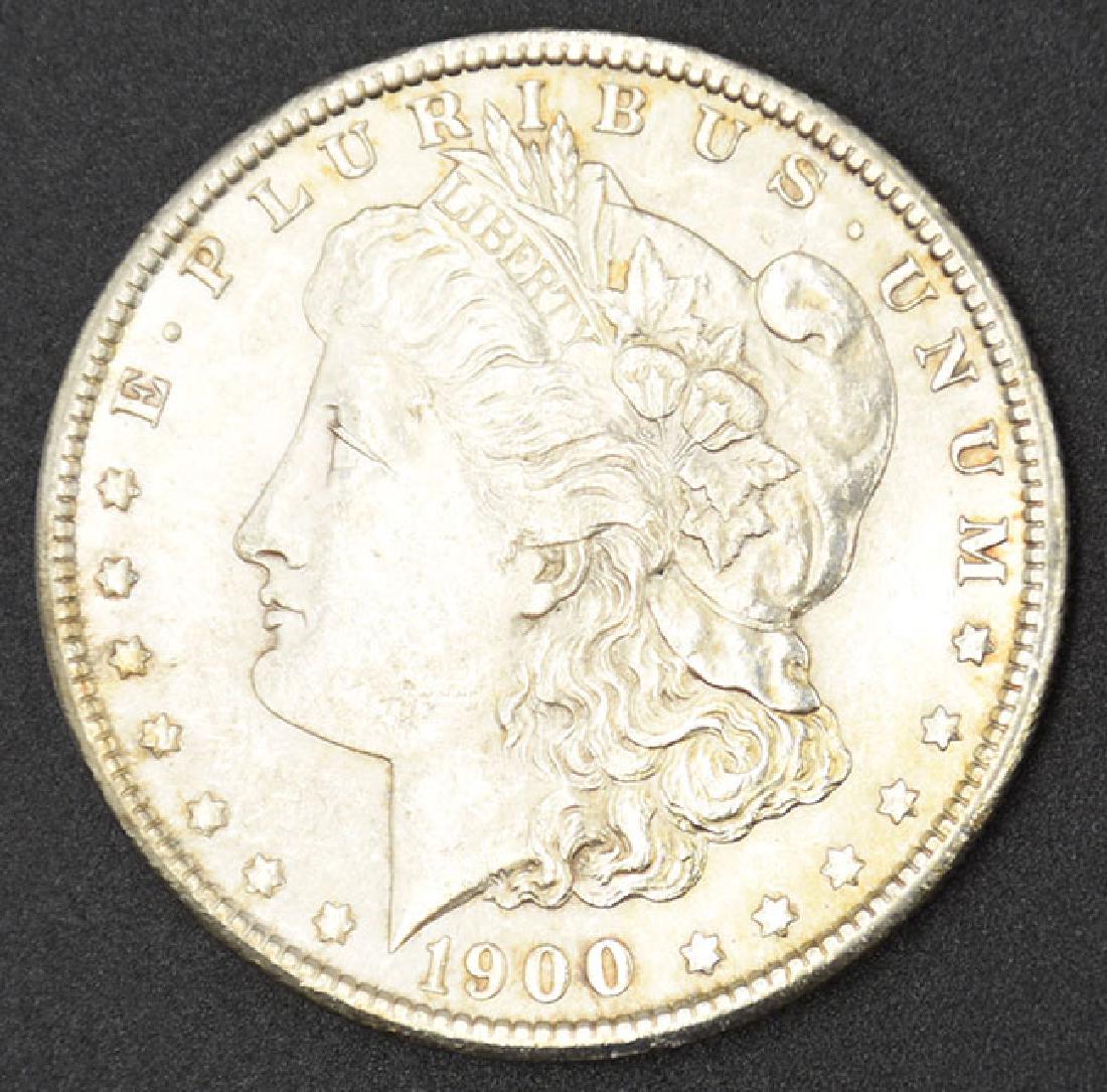 1900-P Morgan Silver Dollar Coin (1 of 2)