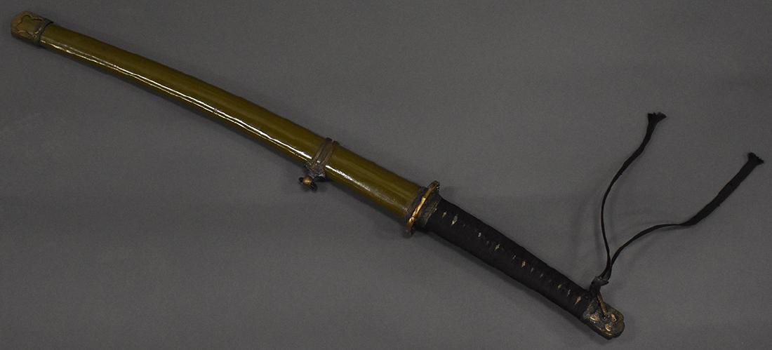 WWII Samurai Sword (1 of 7)