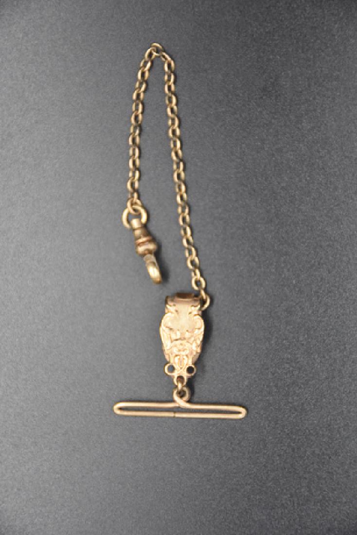 2- Gold Filled Watch Chains (1 of 3)
