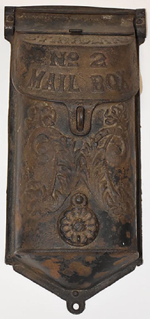 Griswold Cast Iron mailbox