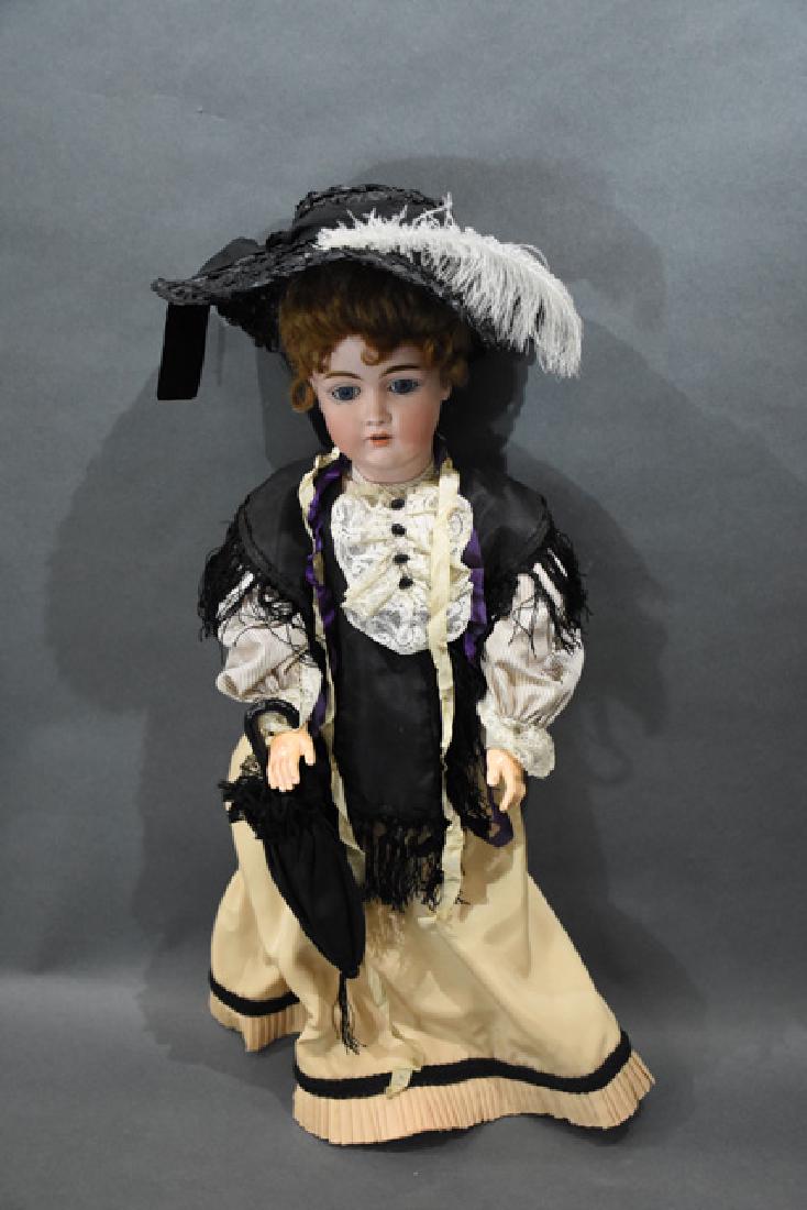 Vintage German Kestner 162 Bisque doll (1 of 3)