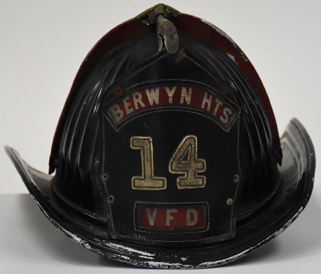Antique Cairns Aluminum Berwyn 14 VFD Firemans helmet: Antique Cairns Aluminum Berwyn 14 VFD Firemans helmet reports are provided upon request.
