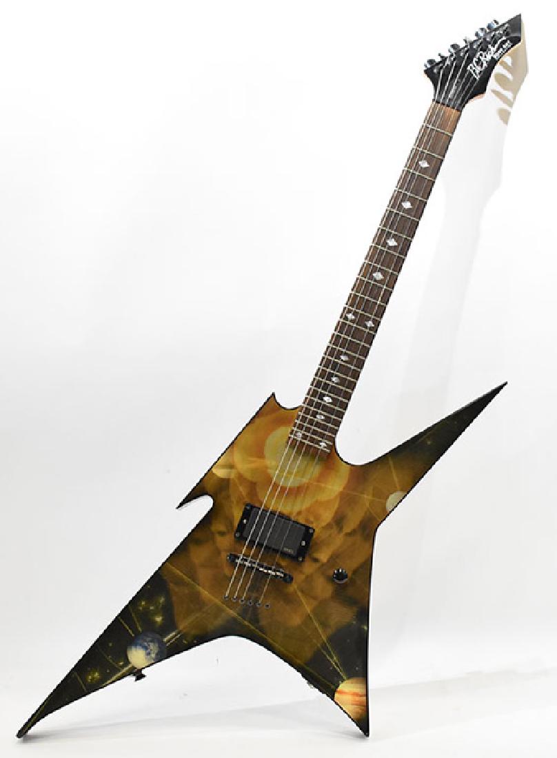 BC Rich electric guitar with case (1 of 3)