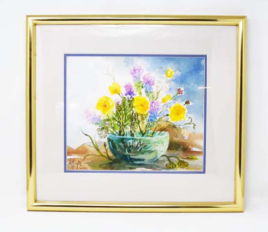 Watercolor by Hal Empie (1 of 2)