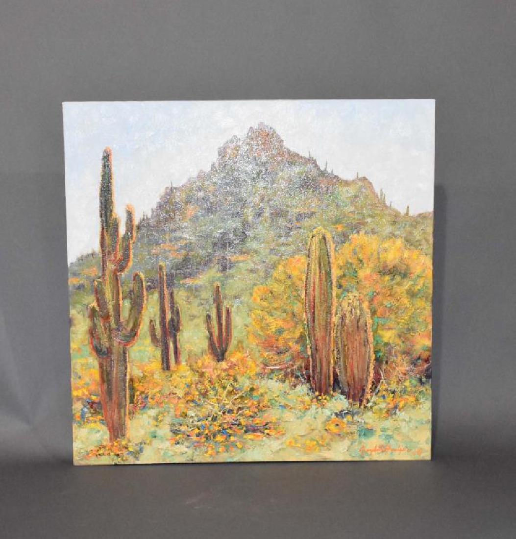 Oil on canvas signed Graydon Foulger (1 of 2)