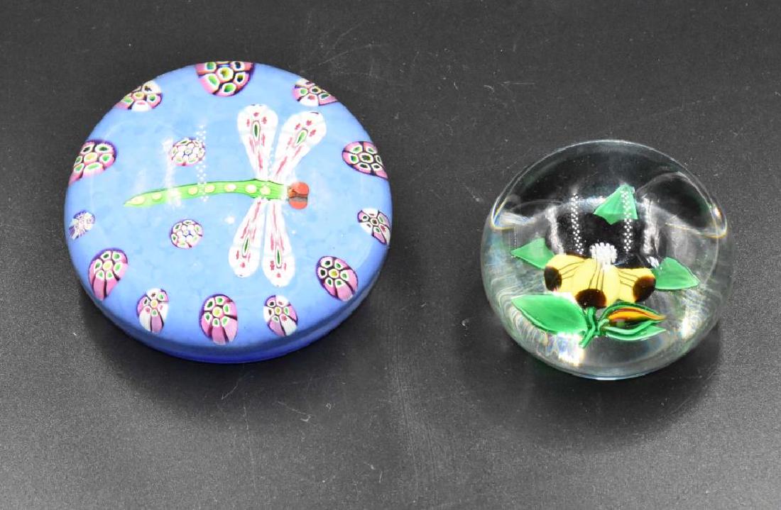 2 Paul Ysart Paperweights (1 of 5)