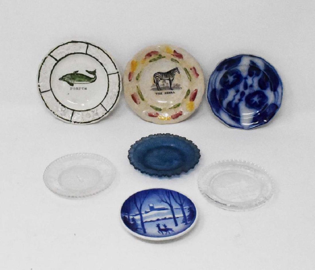 7 antique cup plates (1 of 1)