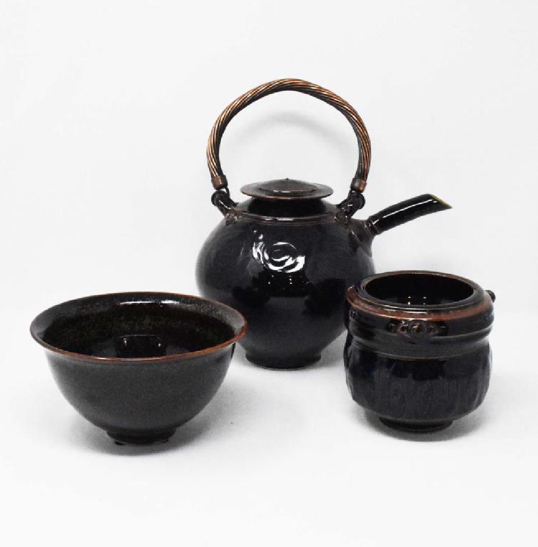 3 pieces of signed Tom Turner (1 of 2)