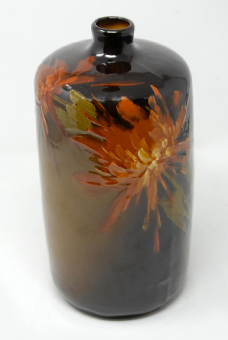Owens Floral Art Pottery Vase: Owens Floral Art Pottery Vase. Packaging, Insurance, Handling And Shipping Are Done In House And Is 65.00 For This Item In The Continental U.S. Or You Are Welcome To Pick Up In Person Or Make Your Own