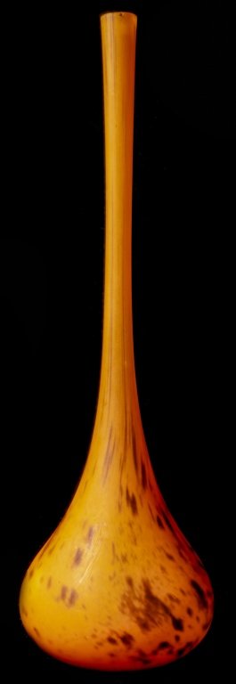 15" Daum Nancy Stick Vase (1 of 4)