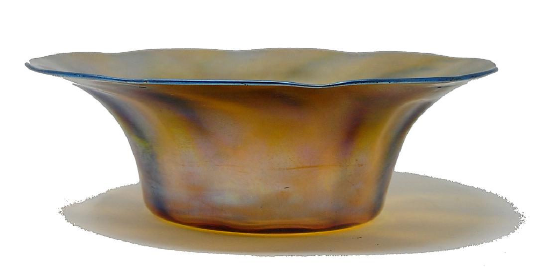 Lct Favrile Tiffany Bowl (1 of 2)