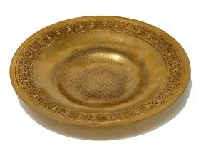 Tiffany Studios Gilt Bronze Bowl (1 of 3)