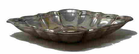 Reed & Barton Sterling Silver Serving Bowl Windsor (1 of 5)