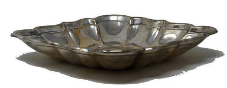 Reed & Barton Sterling Silver Serving Bowl Windsor (1 of 5)