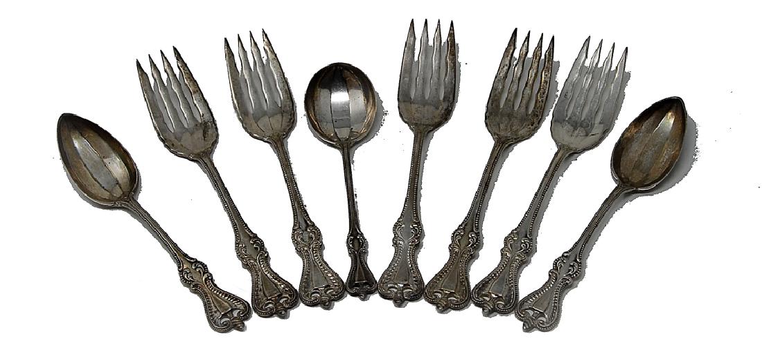 8 Towle Old Colonial Sterling Silver Items (1 of 4)